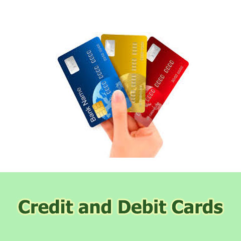 Credit & Debit Card - earn commission from munafazar.com