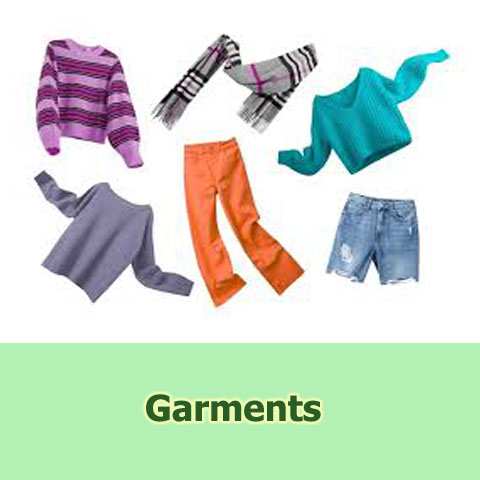 Garments - Get Extra discount from Cloths