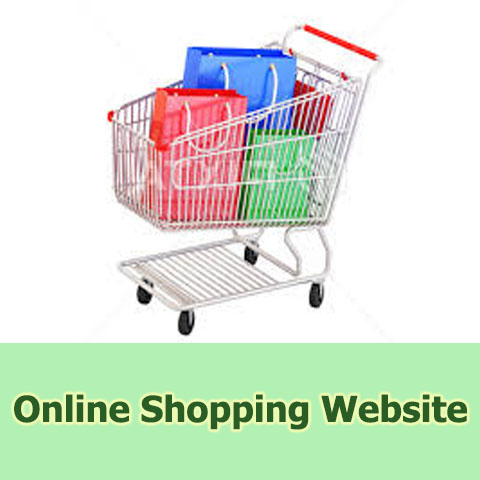 Online Shopping Webiste